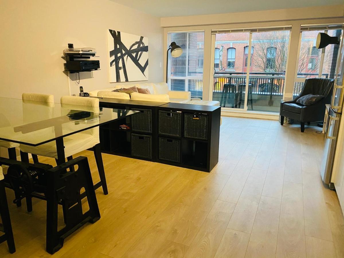 Apartamento Downtown Heritage With Parking Victoria